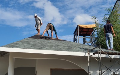 Ngói bitum phủ đá Kỷ Nguyên Xanh tại Hội An