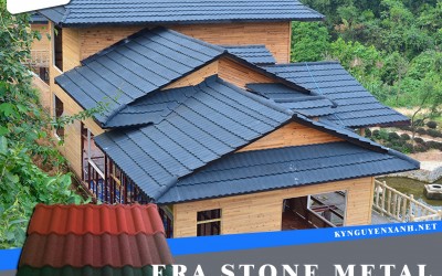 TẤM LỢP HỢP KIM PHỦ ĐÁ - NGÓI THÉP PHỦ ĐÁ ( ERA STONE METAL)