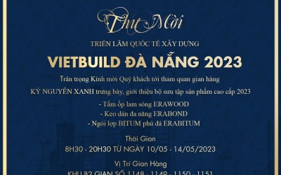 Kỷ Nguyên Xanh tại triễn lãm Vietbuild Đà Nẵng 2023