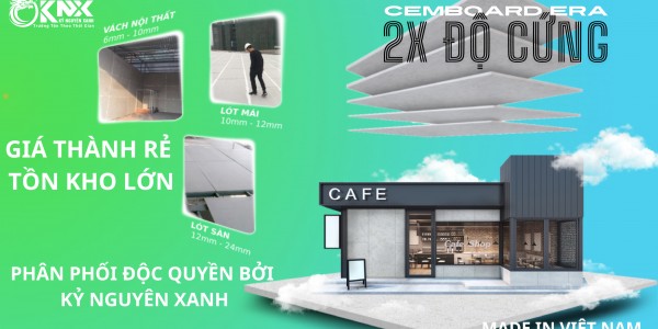 TẤM XI MĂNG SỢI CEMBOARD ERA