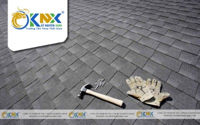 Hướng dẫn thi công ngói bitum phủ đá chi tiết nhất