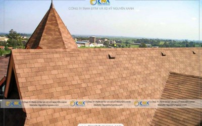 Lịch sử ngói bitum (P1)