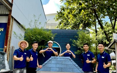 CÁCH THI CÔNG NGÓI BITUM PHỦ ĐÁ KỶ NGUYÊN XANH (ASPHATLT SHINGLES)