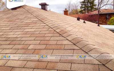 Ngói BiTum Phủ Đá Xu Thế Mới Trong Kiến Trúc Hiện Đại Tại Việt Nam