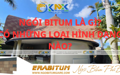 Ngói bitum là gì? Ngói bitum có những loại ngói bitum nào?