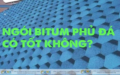 Ngói bitum phủ đá có tốt không?