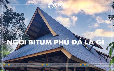 Ngói bitum là gì? Ngói bitum có tốt không?