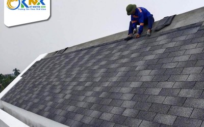 Ngói bitum và sự thay đổi về màu sắc theo thời gian