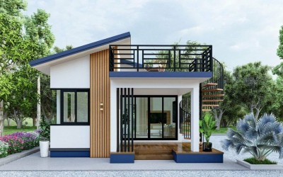 NHỮNG MẪU NHÀ TIỀN CHẾ ĐẸP CHI PHÍ DƯỚI 100 TRIỆU