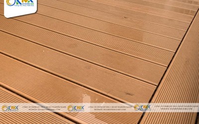 SÀN GỖ NHỰA NGOÀI TRỜI - KỶ NGUYÊN XANH