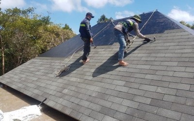 GIẢI PHÁP PHÒNG CHỐNG GIÓ BÃO DÀNH CHO NGÓI BITUM