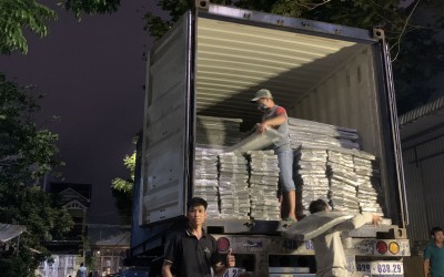 NGÀY 12 THÁNG 4 NĂM 2023 KỶ NGUYÊN XANH VỀ CONT HÀNG MỚI PHỤC VỤ QUÝ KHÁCH (ERA BITUM)