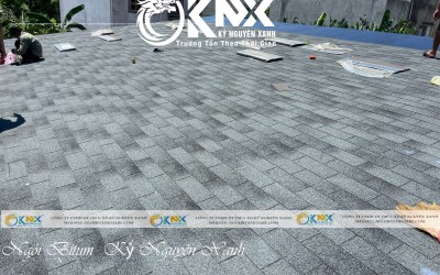 NGÓI LỢP BITUM PHỦ ĐÁ CÓ THẤM NƯỚC KHÔNG ?